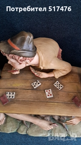 Capodimonte порцеланова композиция , снимка 7 - Статуетки - 52180704