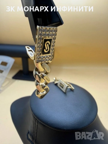 Златни обеци /585/, снимка 6 - Обеци - 53489627