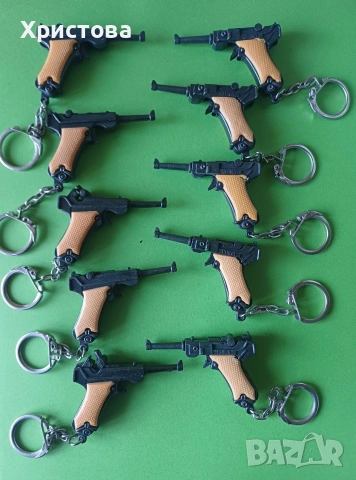 Пистолет ретро метални от 90-те, снимка 2 - Колекции - 54100648