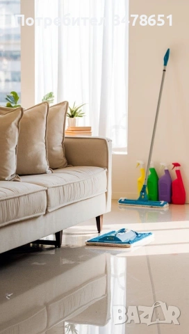 Почистване на къщи и апартаменти + Пловдив, снимка 8 - Почистване на домове - 54182562