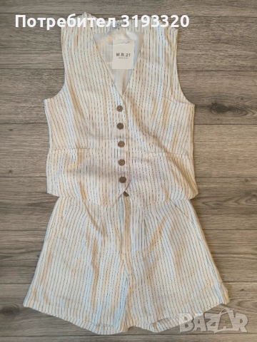 Комплект елек и къси панталони , снимка 3 - Комплекти - 51498467