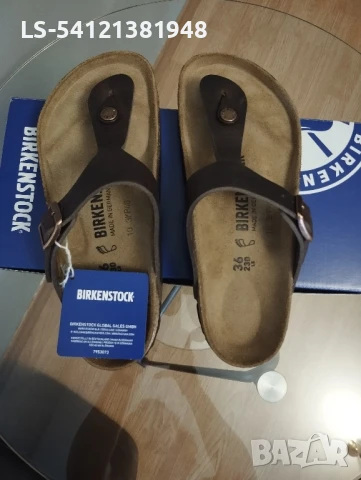 Дамски чехли Birkenstock, снимка 5 - Чехли - 50593883