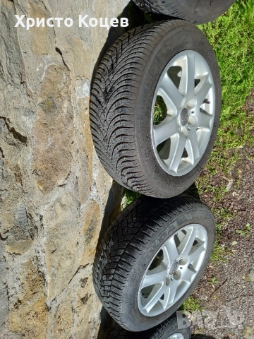 Джанти 16 цола 5x112, снимка 6 - Гуми и джанти - 52078152