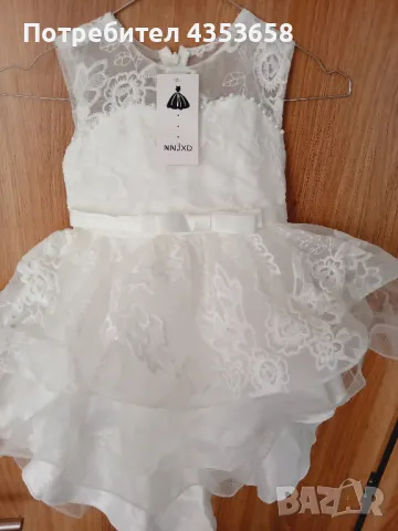 Нова 110см шаферска рокля