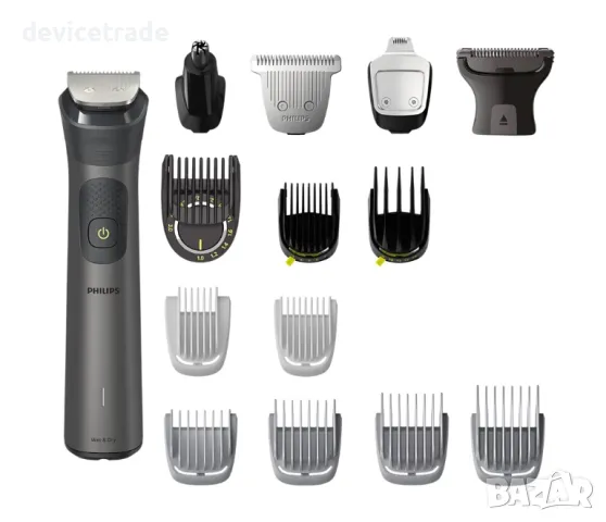 Тример за брада и коса 15 в 1 Philips Multigroom All in One MG7940/15, снимка 1 - Тримери - 46962176