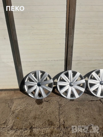 Тасове vw 16 passat golf, снимка 2 - Аксесоари и консумативи - 53077308