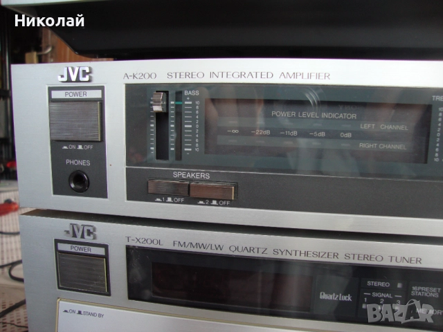 JVC, снимка 4 - Аудиосистеми - 52591856