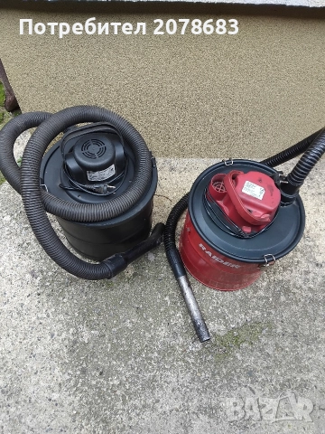 Продавам два броя прахосмукачки за пепел, снимка 4 - Прахосмукачки - 52890477