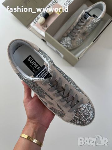 Дамски кецове  GOLDEN GOOSE-реплика, снимка 7 - Кецове - 46709526