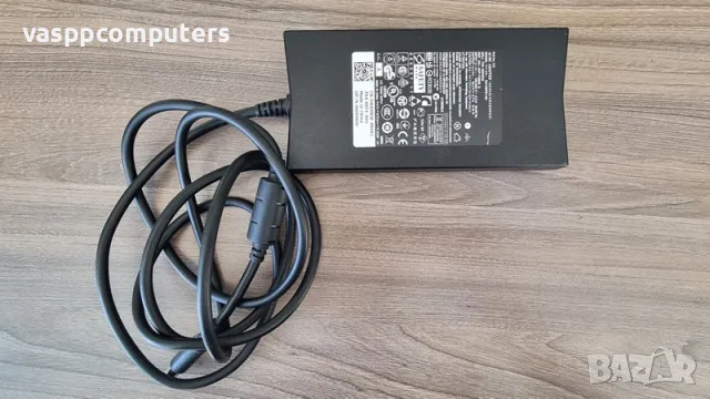 Оригинален Захранващ Адаптер, зарядно DELL 130W 19,5V/6,7A, снимка 1 - Лаптоп аксесоари - 48080497