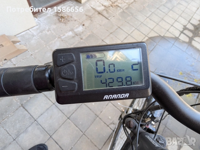 Електрически велосипед Chrisson e-gent, снимка 3 - Велосипеди - 54242934