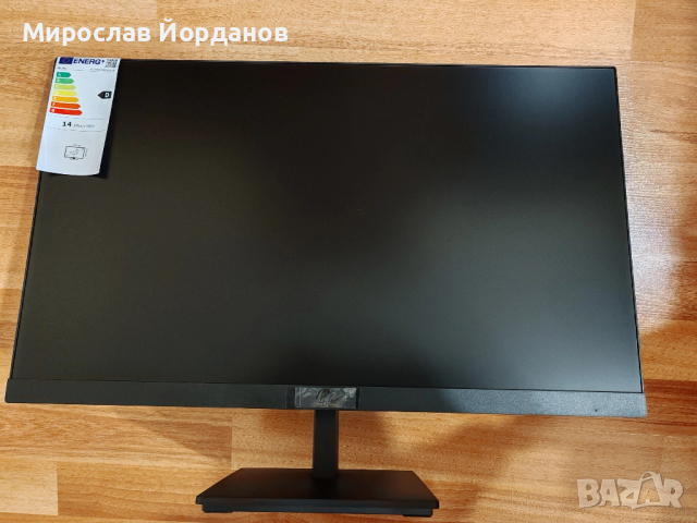 Нов монитор HP 324pf , 24",Full HD, HDMI,DP, LED