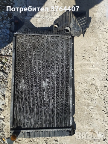 Радиатор Mercedes Sprinter 