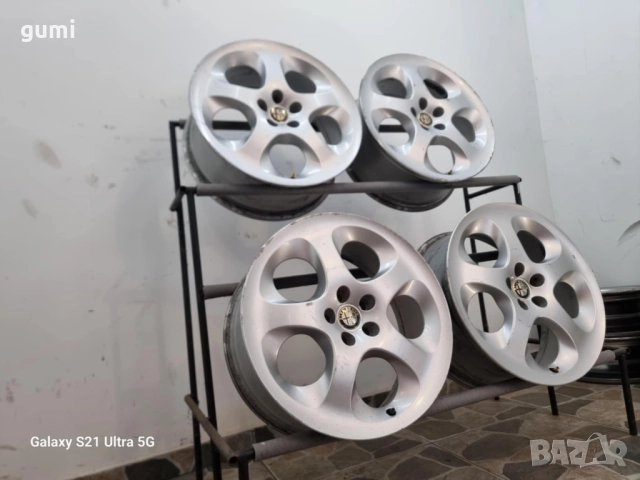 4бр 17ски джанти зa Alfa 5х98мм A170620 , снимка 6 - Гуми и джанти - 51676925