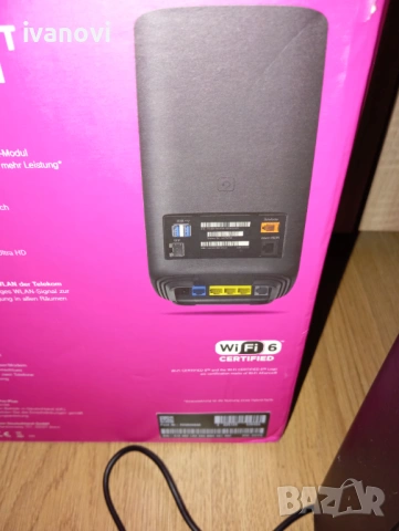 Мултифунционален рутер Speedport Pro Plus, снимка 4 - Рутери - 53686042