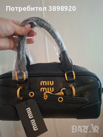 Дамска чанта miu miu, снимка 2 - Чанти - 54282424