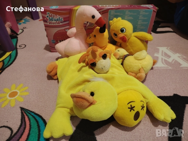 лотове с играчки, снимка 8 - Плюшени играчки - 51785407