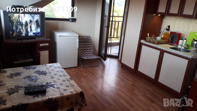 Студио в затворен комплекс  гр.Банско , снимка 2 - Стаи под наем - 53816390