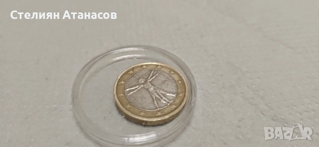 италианска монета 1 евро 2009 R, снимка 3 - Нумизматика и бонистика - 53386571