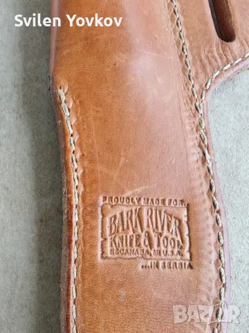 Продавам нож bark river , снимка 6 - Ножове - 49688998