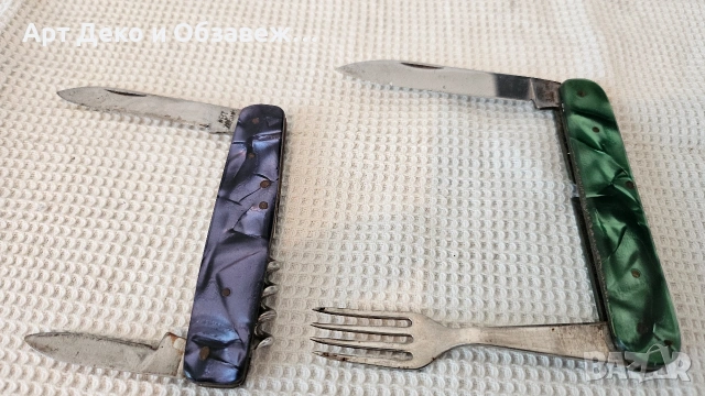 Бъргарски джобни ножки, снимка 3 - Ножове - 53184449