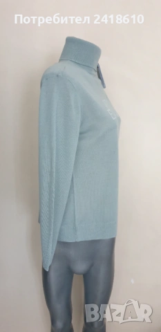 Armani Exchange A/X  Wool   Knit Womens Size XS НОВО! ОРИГИНАЛ! Дамскo Поло , снимка 11 - Блузи с дълъг ръкав и пуловери - 53423976