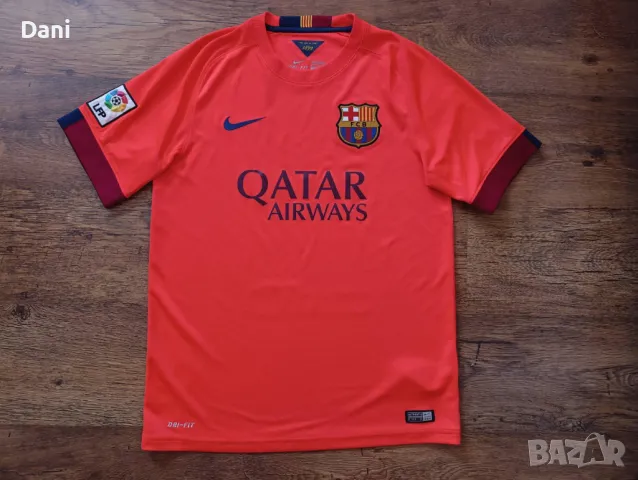 NIke 2014-2015 FC Barca Away тениска