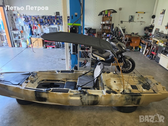 Тента за риболовен каяк 