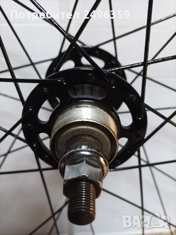 Комплект капли + гуми за fixie/single speed велосипед, снимка 6 - Велосипеди - 53847161