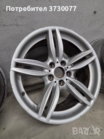 BMW 19" оригинални Спорт Пакет джанти Стил 351, снимка 5 - Гуми и джанти - 54096132