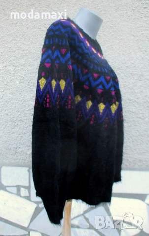 3XL/ 4XL Нов  пуловер Time and tru , снимка 3 - Блузи с дълъг ръкав и пуловери - 52843210