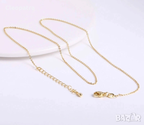 Ново колие с камък " Birthday stone", снимка 3 - Колиета, медальони, синджири - 52795492