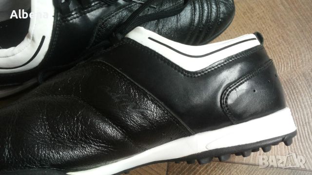 Adidas Adinova Leather Astro Turf Размер EUR 41 1/3 / UK 7 1/2 стоножки естествена кожа 153-14-S, снимка 11 - Спортни обувки - 45254113