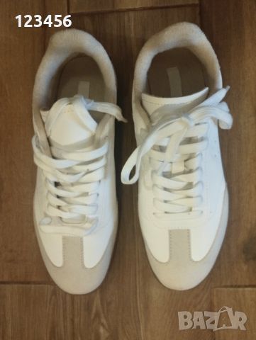 Чисто нови кецове маркови H&M дамски кецки спортни обувки модни модерни, снимка 3 - Кецове - 45708973