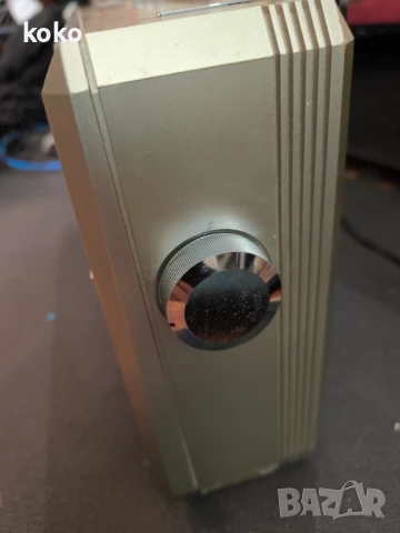 Ретро радио касетофон ITT, снимка 8 - Радиокасетофони, транзистори - 50711820