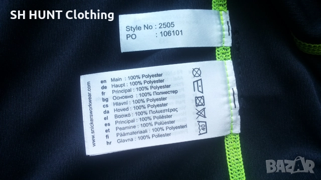 Snickers Work T-Shirt размер L работна тениска W4-640, снимка 11 - Тениски - 51947485