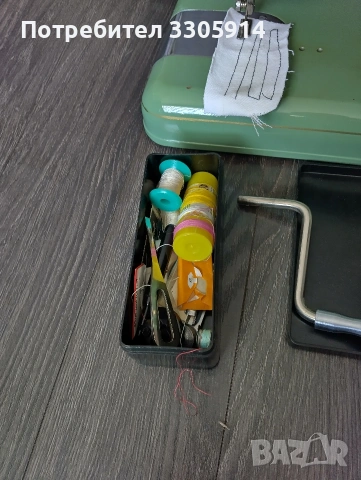 Продавам шевна машина ВОЛГА,модел ЗК, , снимка 9 - Шевни машини - 53835828