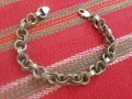 Сребърна гривна верижка 925, снимка 1