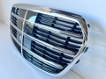 решетка радиаторна Mercedes W223 S klass 2020-2026 г. #1058V ., снимка 4