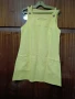 дамска жълта рокля, снимка 4