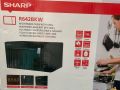 Микровълнова фурна Sharp R642BKW, 20 л, 800 W, Грил, Електронна, Черна, снимка 3