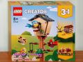 Продавам лего LEGO CREATOR 31143 - Къщичка за птички, снимка 1 - Образователни игри - 45819860