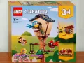 Продавам лего LEGO CREATOR 31143 - Къщичка за птички , снимка 1