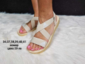 НОВИ модели дамски  сандали   Бъди стилна и се чувствай удобно през лятото!  ⭐ Високо качество ⭐ Хит, снимка 17