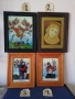 Картини ръчно рисувани,,стъклопис", различни години и изпълнители , снимка 6