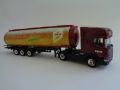  GRELL H0 1/87 SCANIA ТИР КАМИОН МОДЕЛ КОЛИЧКА ЦИСТЕРНА, снимка 3