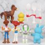 Disney Toy Story Woody Buzz Lightyear Фигурки за торта Играта на играчките, снимка 2