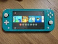 Nintendo Switch Lite + 2 Игри, снимка 2