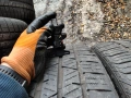 2бр.зимни гуми CONTINENTAL 275 45 21 DOT22-25 цена за брой, снимка 3