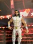 Екшън фигура WWE Seth Rollins Сет Ролинс Mattel Elite figure играчка All White, снимка 3